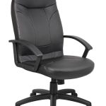 Boss High Back LeatherPlus Chair B8401