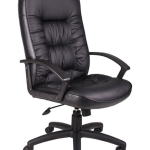 Boss Executive High Back LeatherPlus Chair B7301