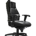 Verte 2200 Series 22105 Executive Black Office Chair