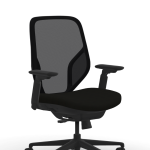 Tori 3560 - Ergonomic Mesh Mid-Back Task Chair by 9To5