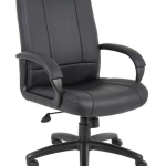 Boss Caressoft Executive Mid Back Chair B7906