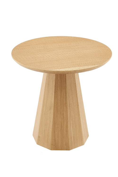 Sidney 24" Round Side Table by Euro Style 91836O