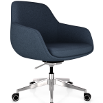 Grace Conference Swivel/tilt 5-Star Base-Leg Chair by Woodstock