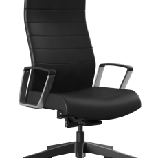 9 to 5 Once Vinyl Executive High Back Chair - Product Photo 1