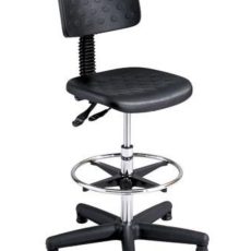 Safco Soft Tough Deluxe Workbench Stool Chair - Product Photo 1